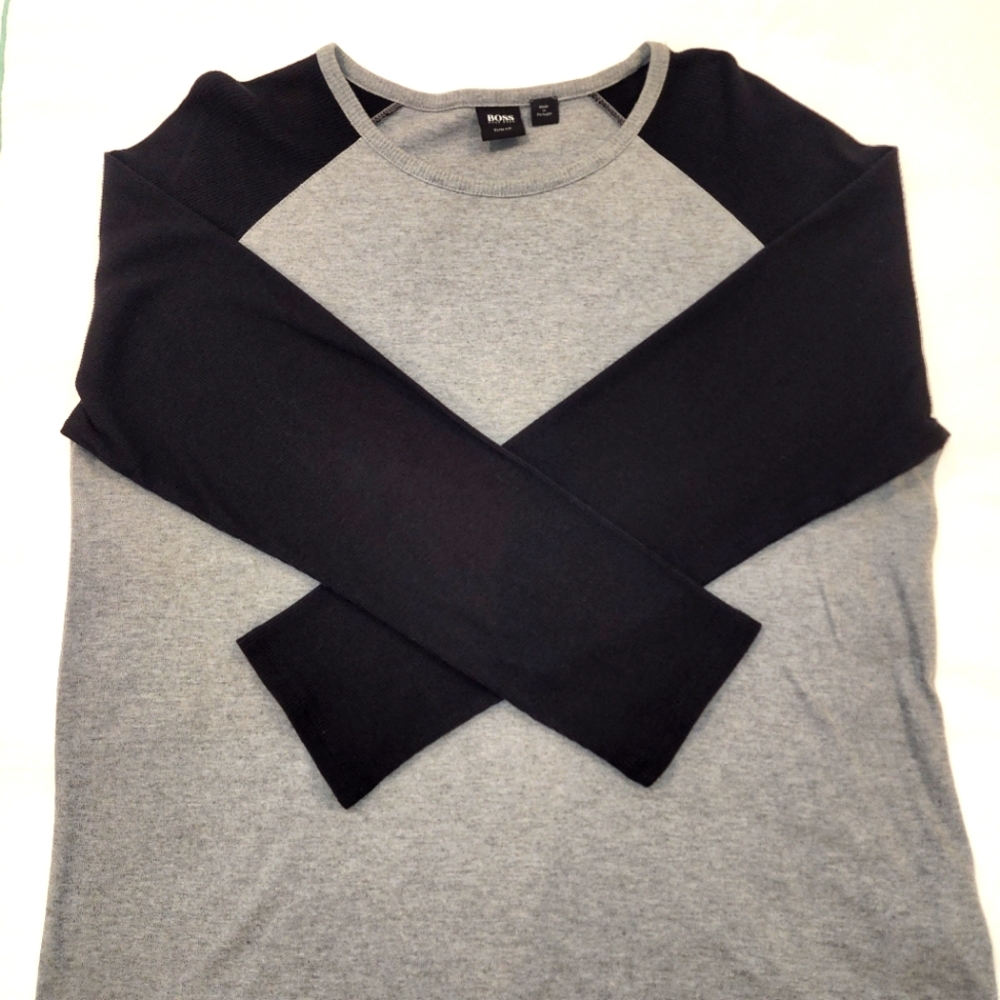 Hugo Boss Long Sleeve Tee